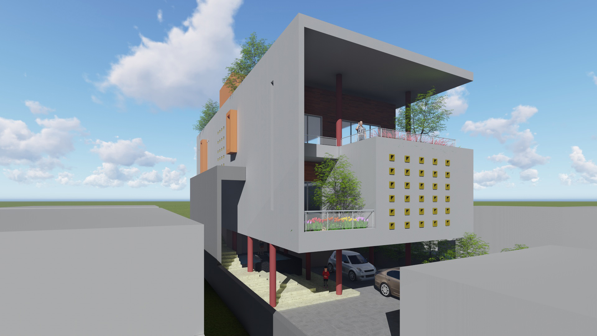 BUNGALOW FOR ADV. P.N. TOTLA